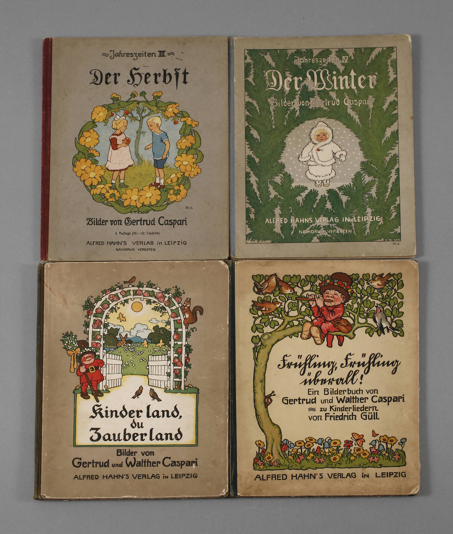 Konvolut Kinderbücher Gertrud Caspari