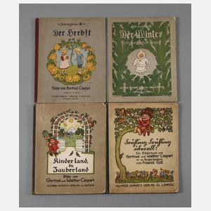 Konvolut Kinderbücher Gertrud Caspari