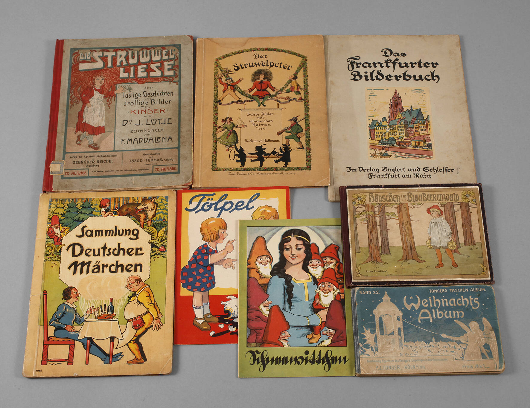 Konvolut Kinderbücher