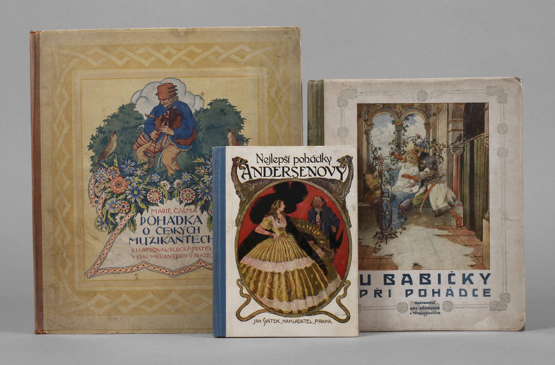 Konvolut tschechische Märchenbücher