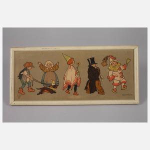 Zwei Kinderbilder Gertrud Caspari