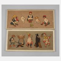 Zwei Kinderbilder Gertrud Caspari111