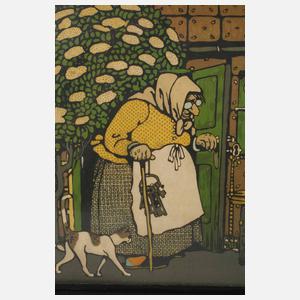 Kinderbild Gertrud Caspari