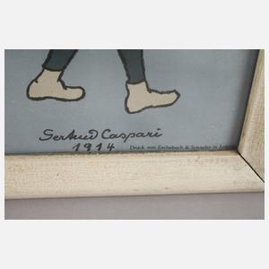 Kinderbild Gerdrud Caspari