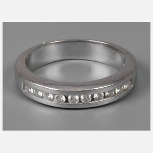 Bandring mit Brillanten