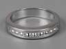 Bandring mit Brillanten