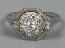 Damenring mit Brillanten