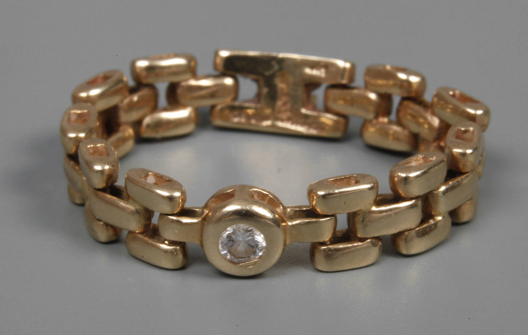 Gliederring mit Brillant