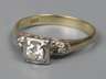 Damenring mit Brillanten