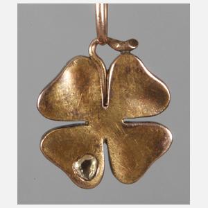 Anhänger mit Diamant
