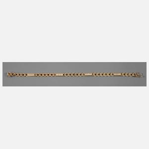 Armband mit Brillanten