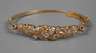 Armreif mit Diamantrosen