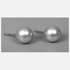 Paar Perlenohrstecker