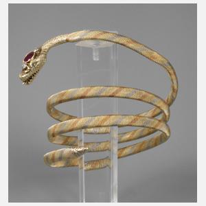 Schlangenarmband