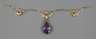 Collier mit Amethyst