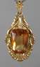 Anhänger mit Citrin