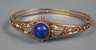 Historismus Armreif mit Lapislazuli