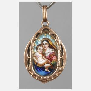 Religiöser Anhänger