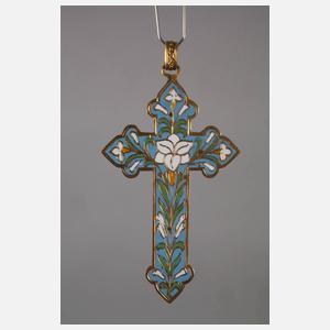 Großer Kruzifixanhänger