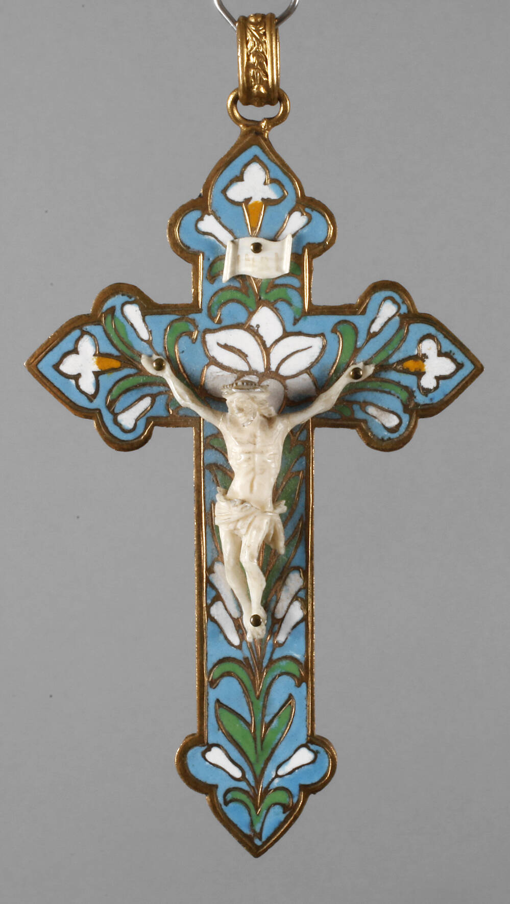 Großer Kruzifixanhänger