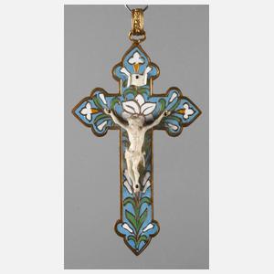 Großer Kruzifixanhänger