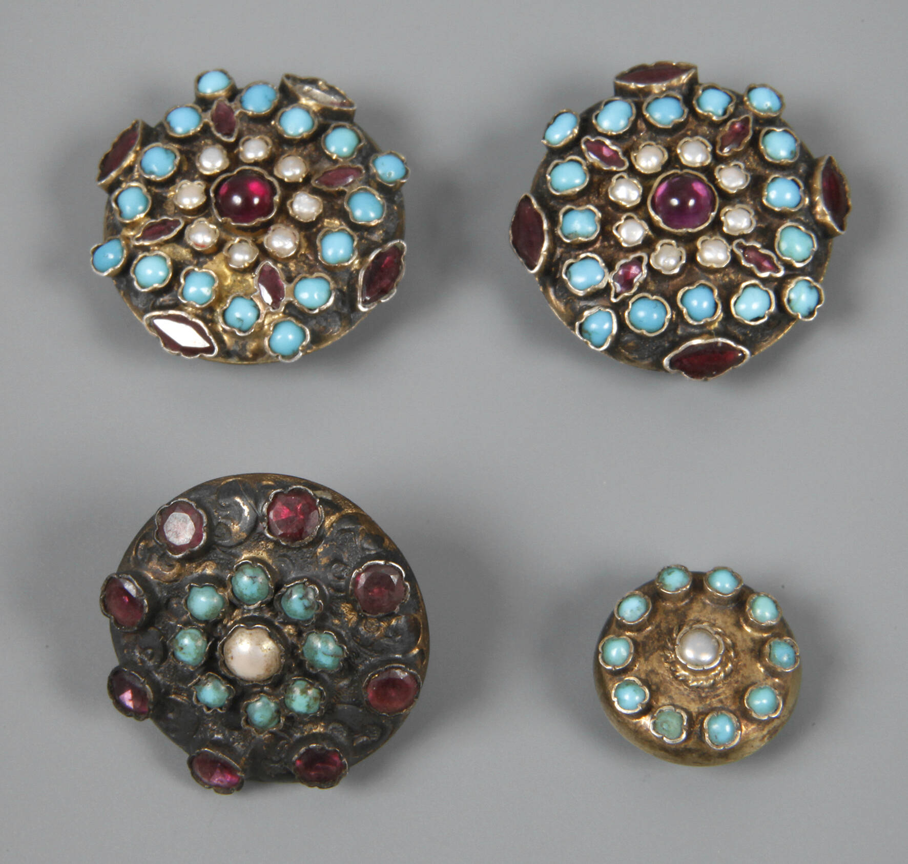 Konvolut Manschettenknöpfe