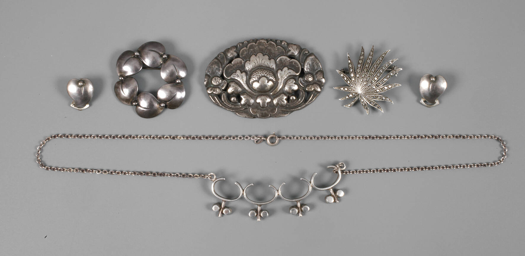 Konvolut Silberschmuck