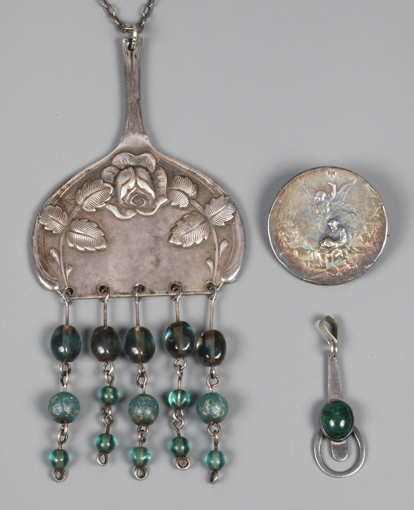 Konvolut Jugendstilschmuck