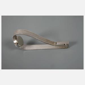 Damenarmbanduhr Cortébert mit Diamanten