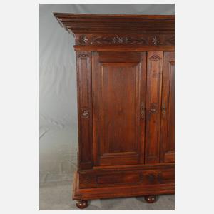 Barocker Dielenschrank