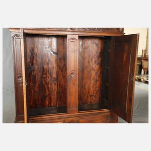 Barocker Dielenschrank