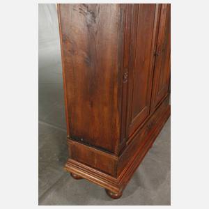 Barocker Dielenschrank
