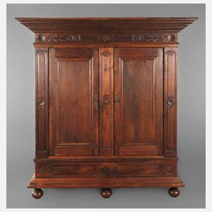 Barocker Dielenschrank
