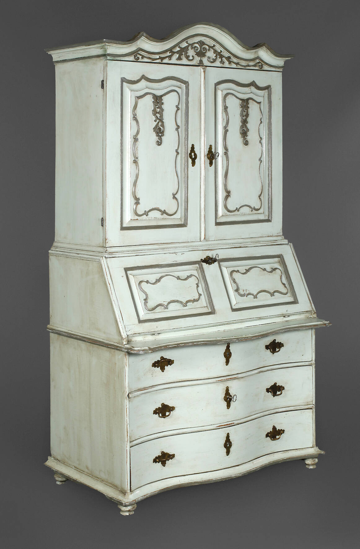 Aufsatzsekretär Barock