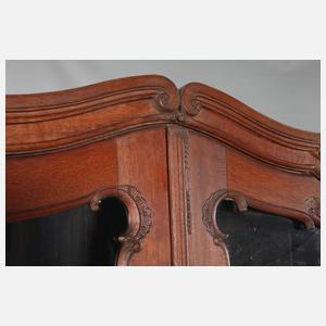 Büchervitrine barock