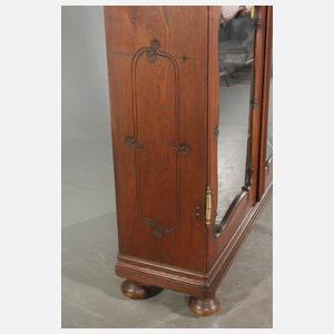 Büchervitrine barock