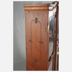 Büchervitrine barock