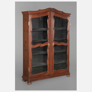 Büchervitrine barock
