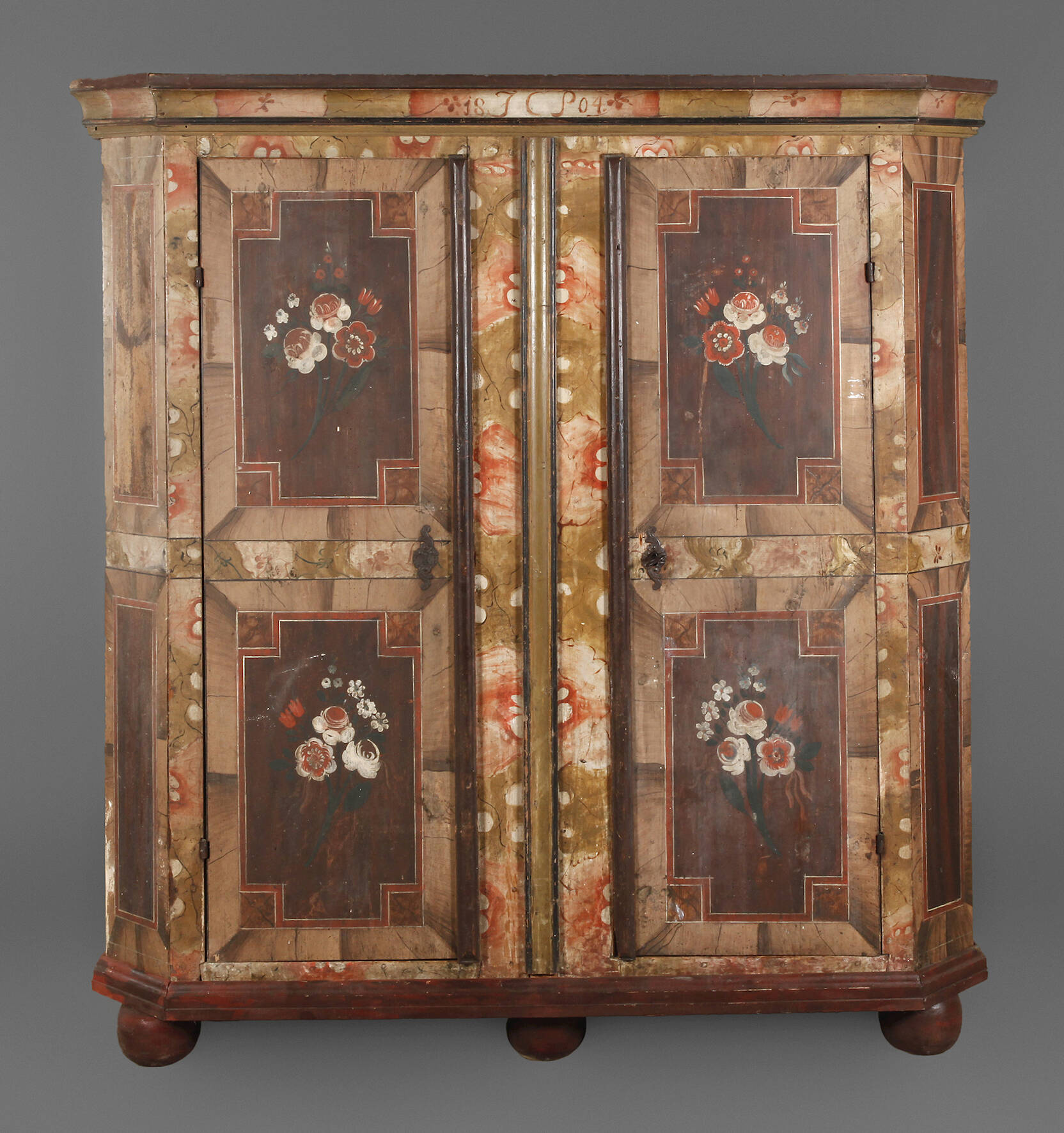 Sächsischer Bauernschrank