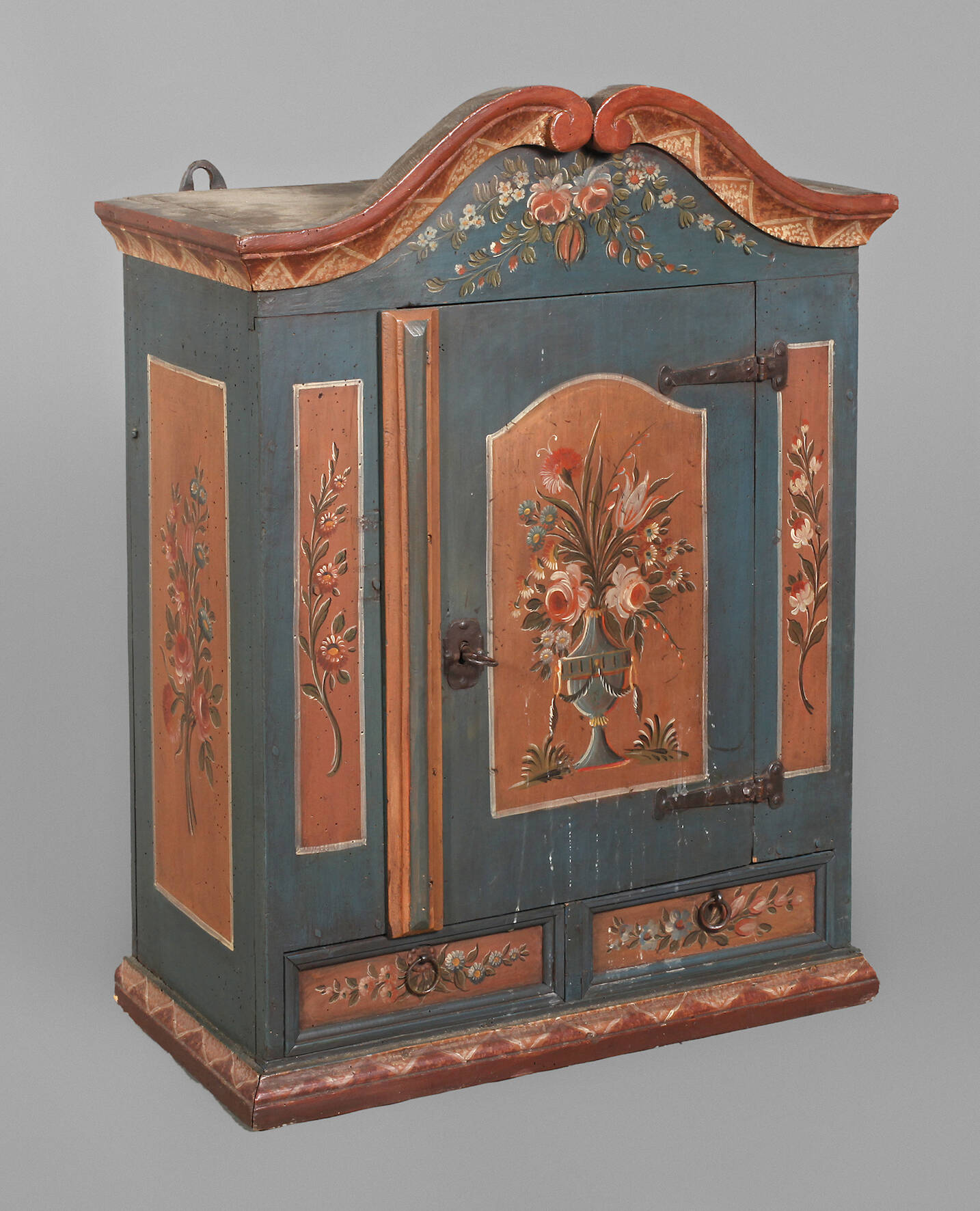 Bäuerlicher Wandschrank