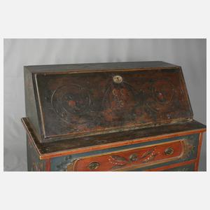 Schrägklappensekretär