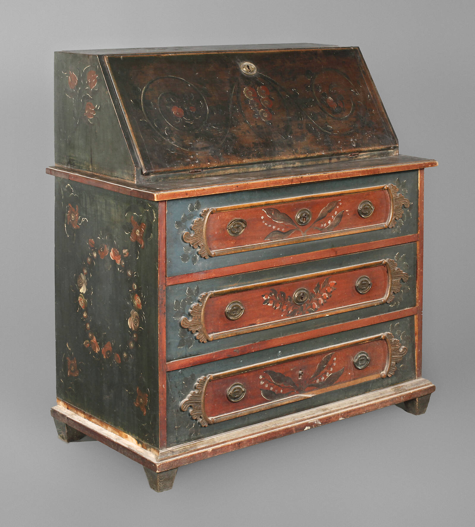 Schrägklappensekretär