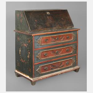 Schrägklappensekretär