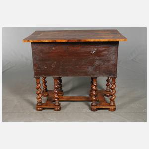 Außergewöhnlicher Barockschreibtisch