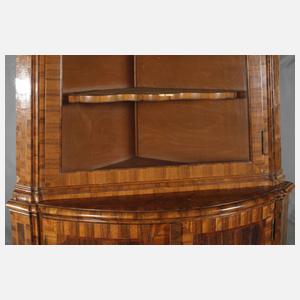 Eckvitrine Barock