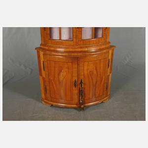 Eckvitrine Barock