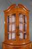 Eckvitrine Barock