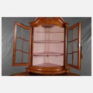 Eckvitrine Barock