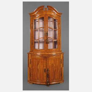 Eckvitrine Barock