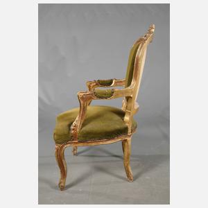 Armlehnsessel Neorokoko